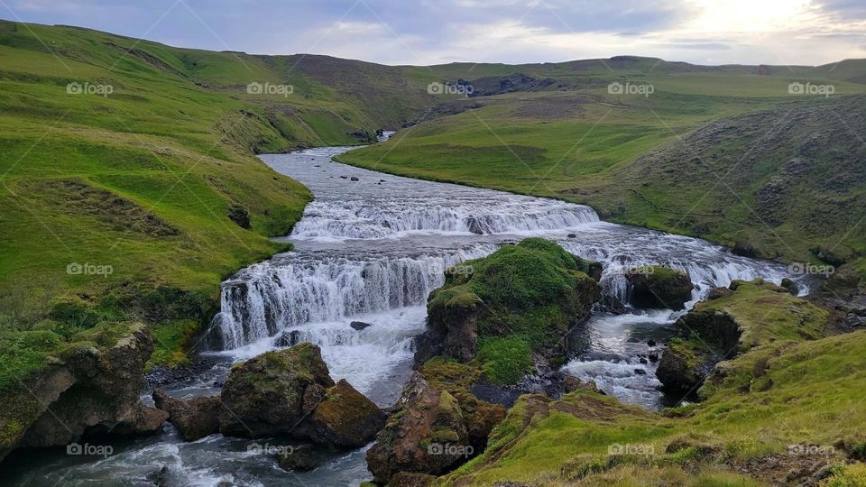 Paisaje impresionante 