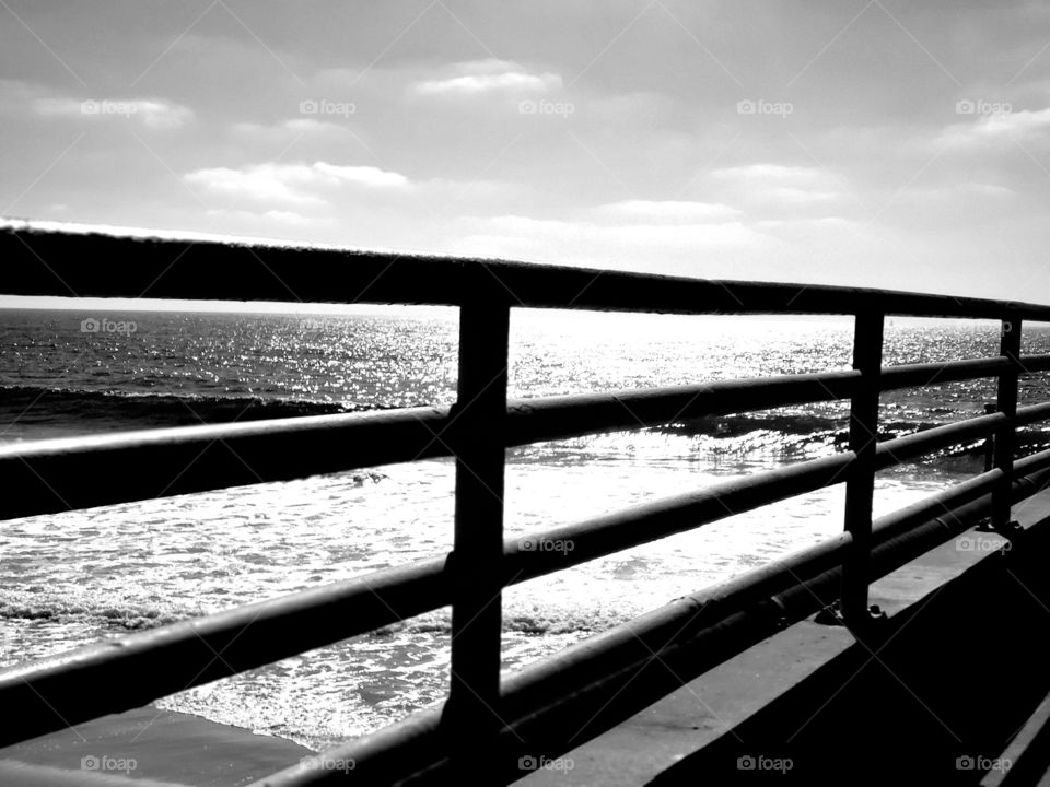 Manhattan beach  pier
