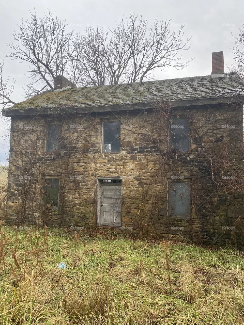 Abandoned farm 