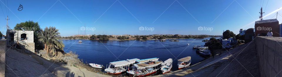 Nouba - Nile River / Egypt
