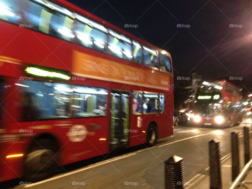 London bus!