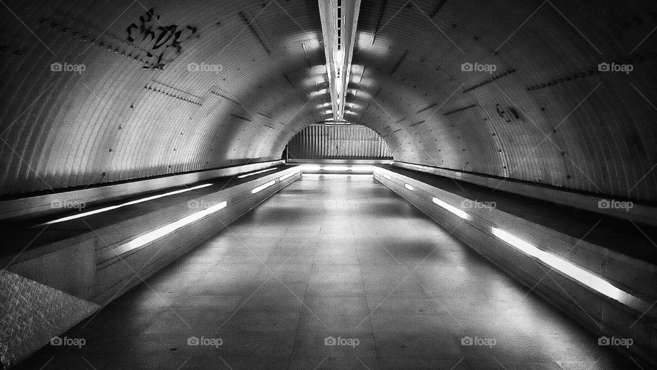 subway in Massa (italy)