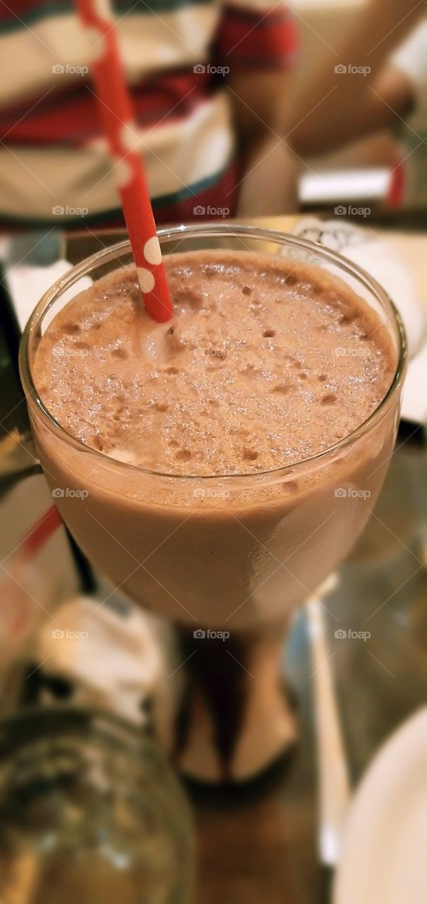 nutella shake