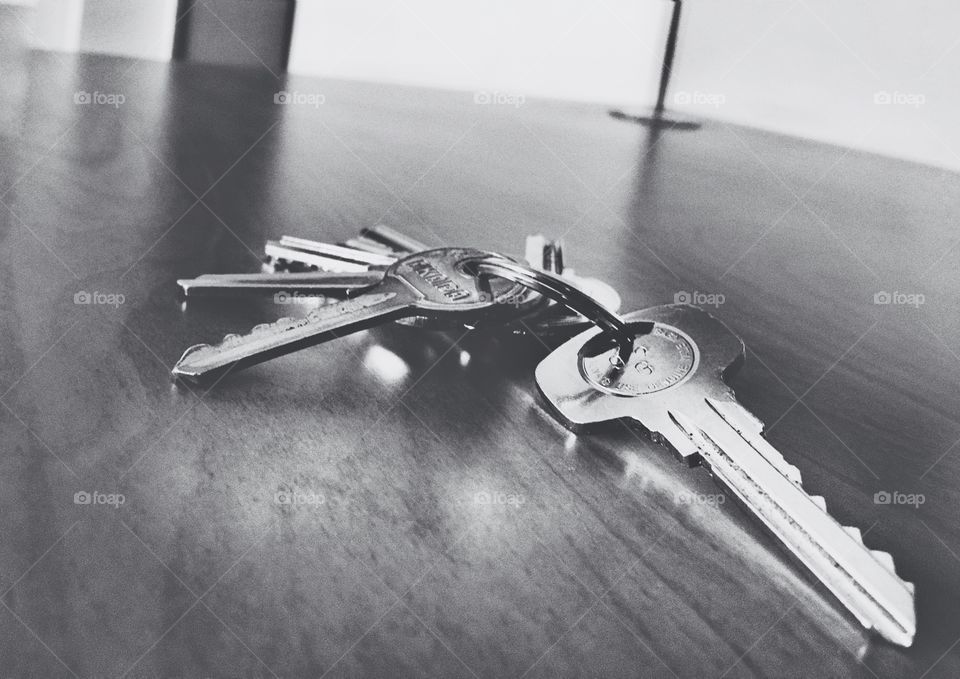 Keys 🔑 in the Dark 