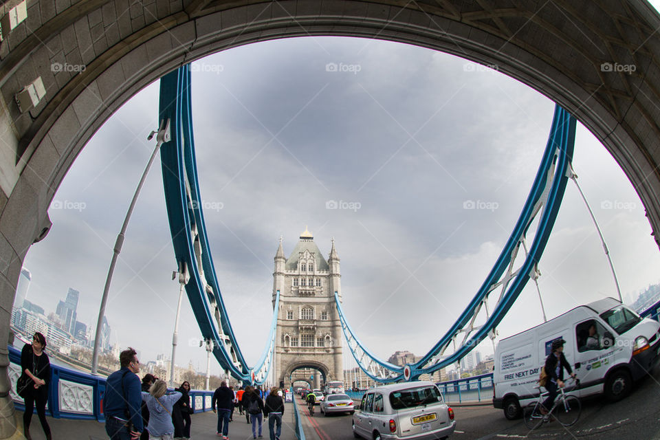 the London bridge