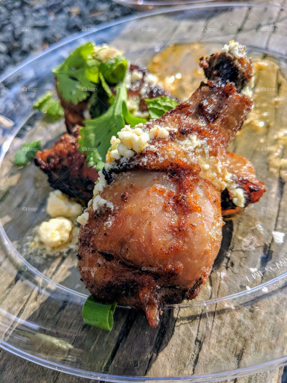 Gourmet chicken wings