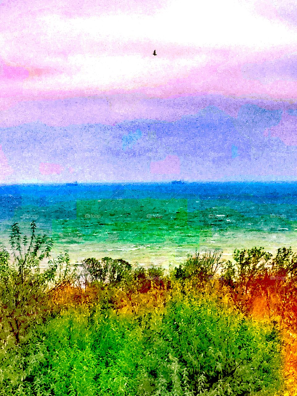 Nature, Summer, Sky, Water, Landscape