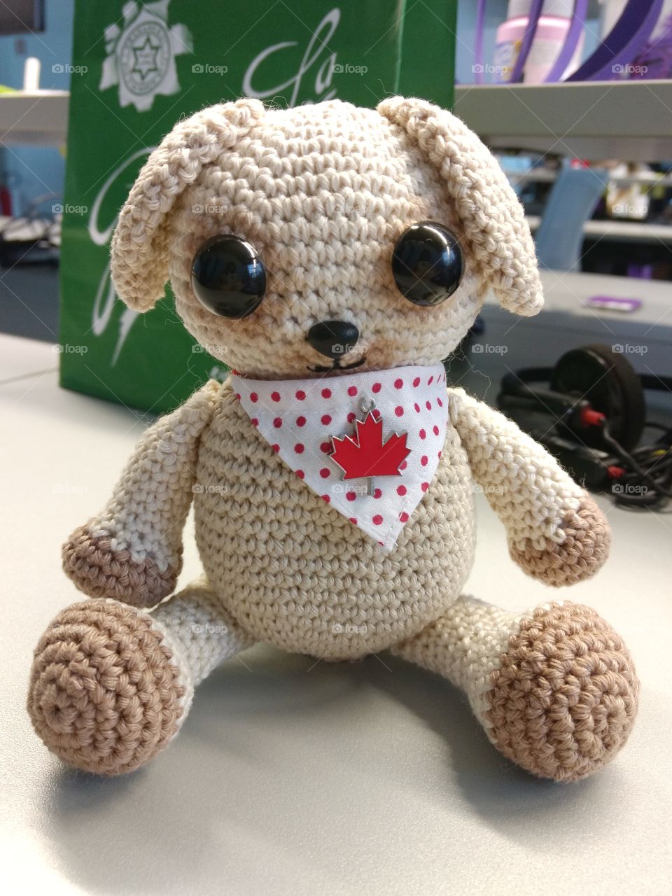 Amigurumi de crochê