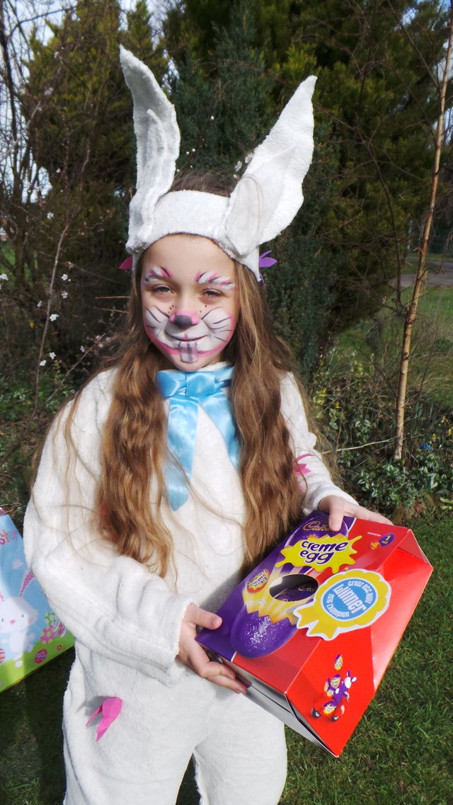 easter bunny costume