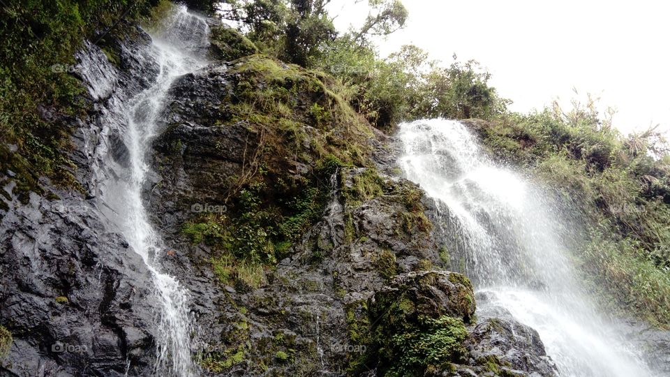 Waterfalls in Colombia