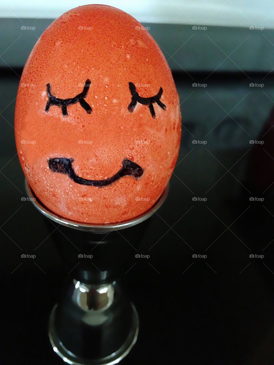 Smiling Easter Egg.