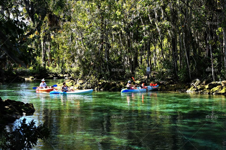 Kayaking time 