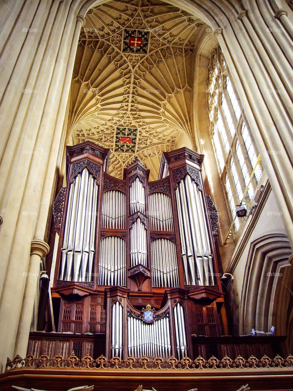 Interior de la Abadia de Bath (Bath - England)