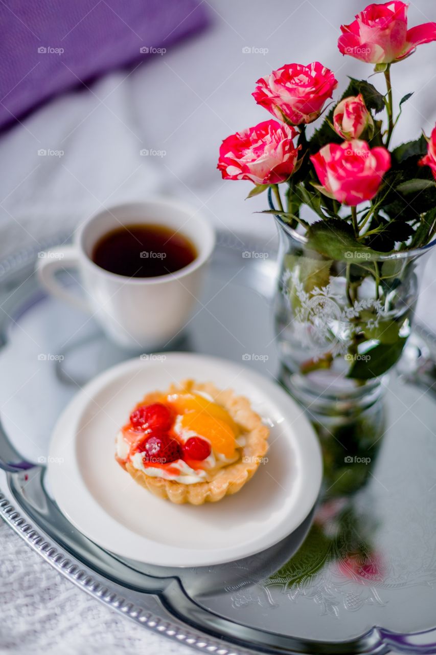 No Person, Leaf, Flower, Tea, Breakfast