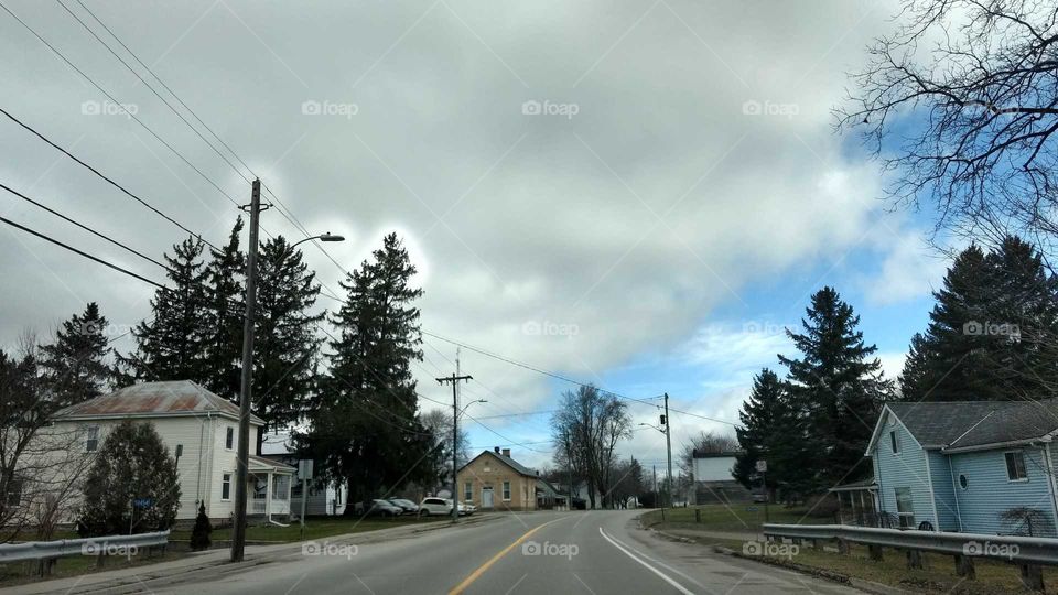 Road, Street, No Person, Tree, Outdoors