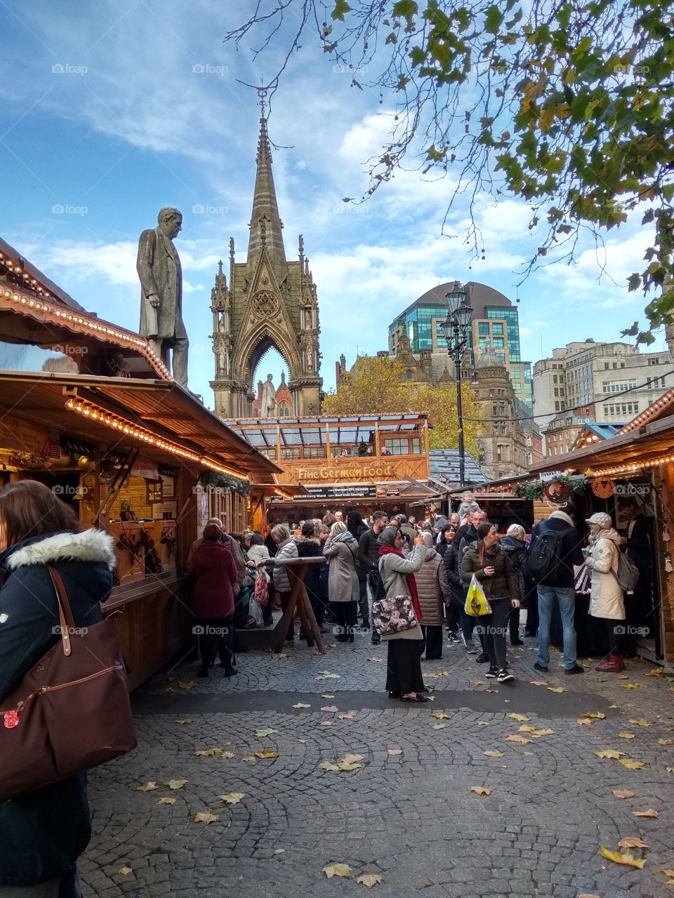 Christmas Market Manchester 2018