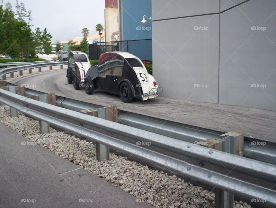 WDW/MGM - Herbie Split in Half