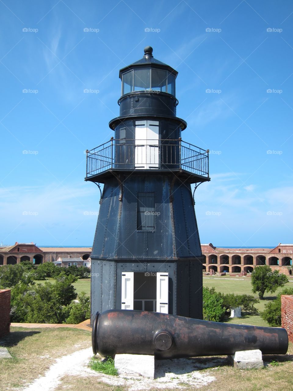 Last light house in the world. The lighthouse at fort Jefferson
Wish I could spend more time at this island 