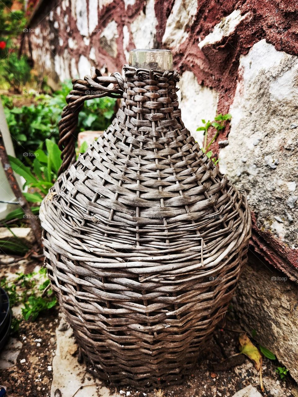 An old water pitcher