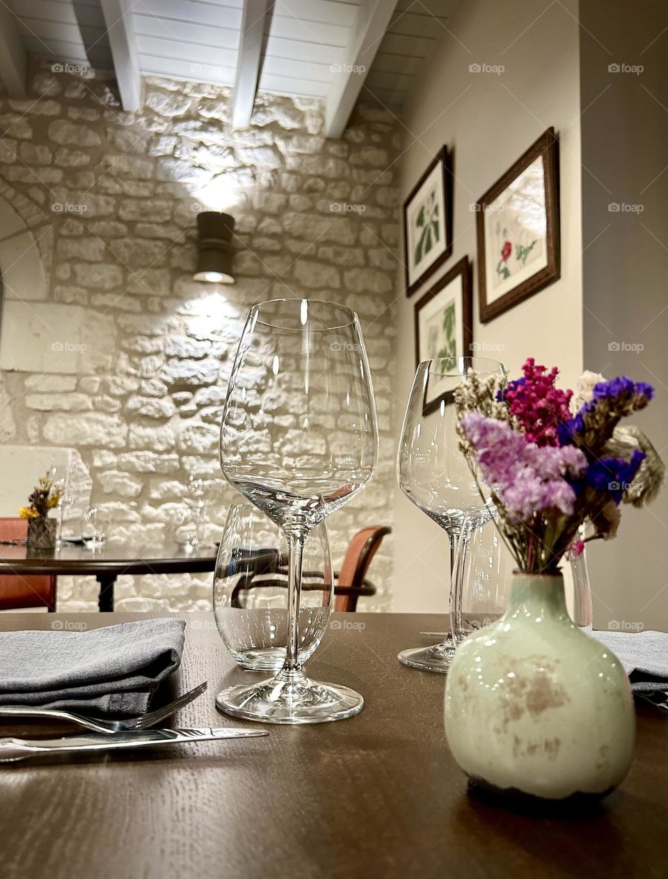 Restaurant , Décember 2022 . 