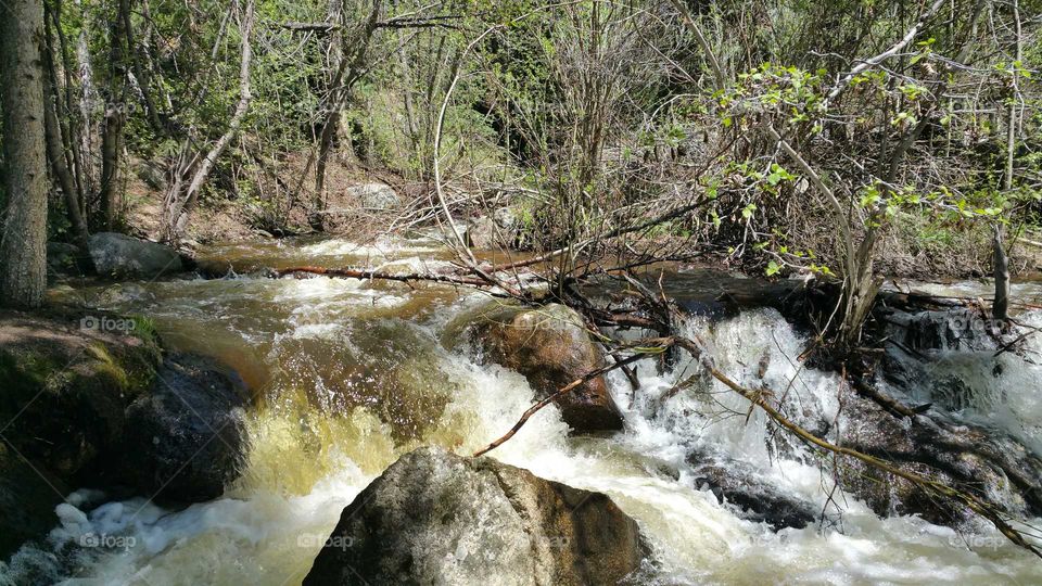 Water fall