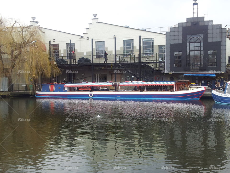Water, Travel, City, River, Boat
