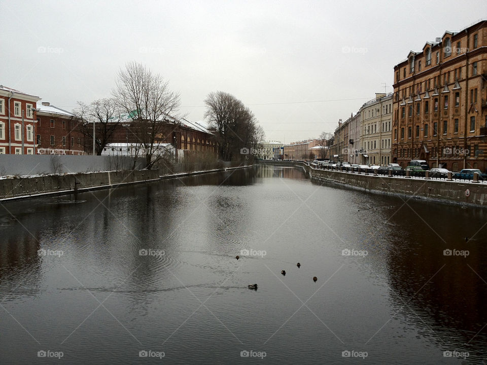 river new holland st.petersburg by penguincody