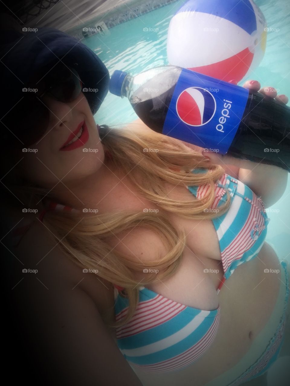 Pepsi in hot days 