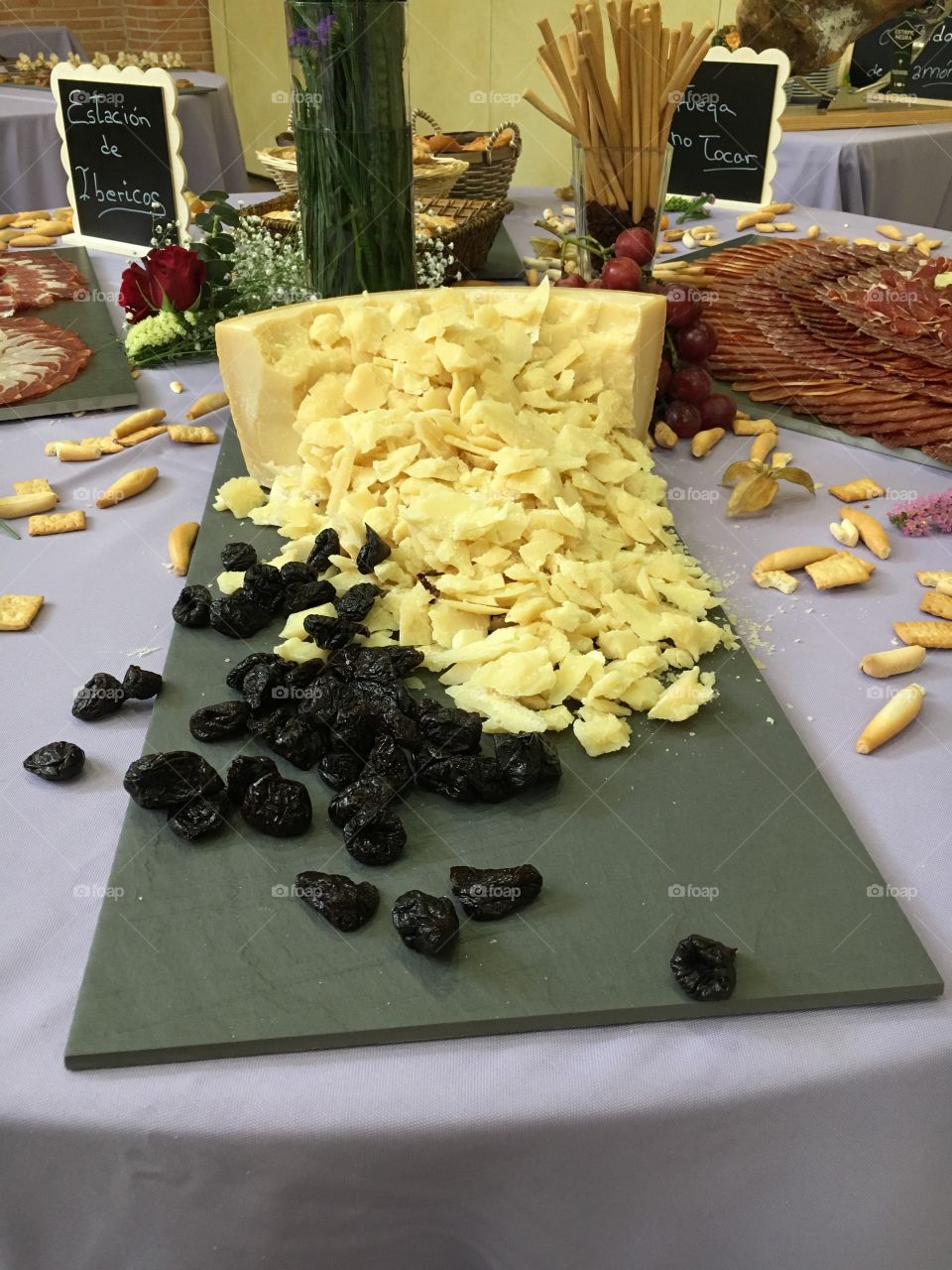 Deconstructed cheese 