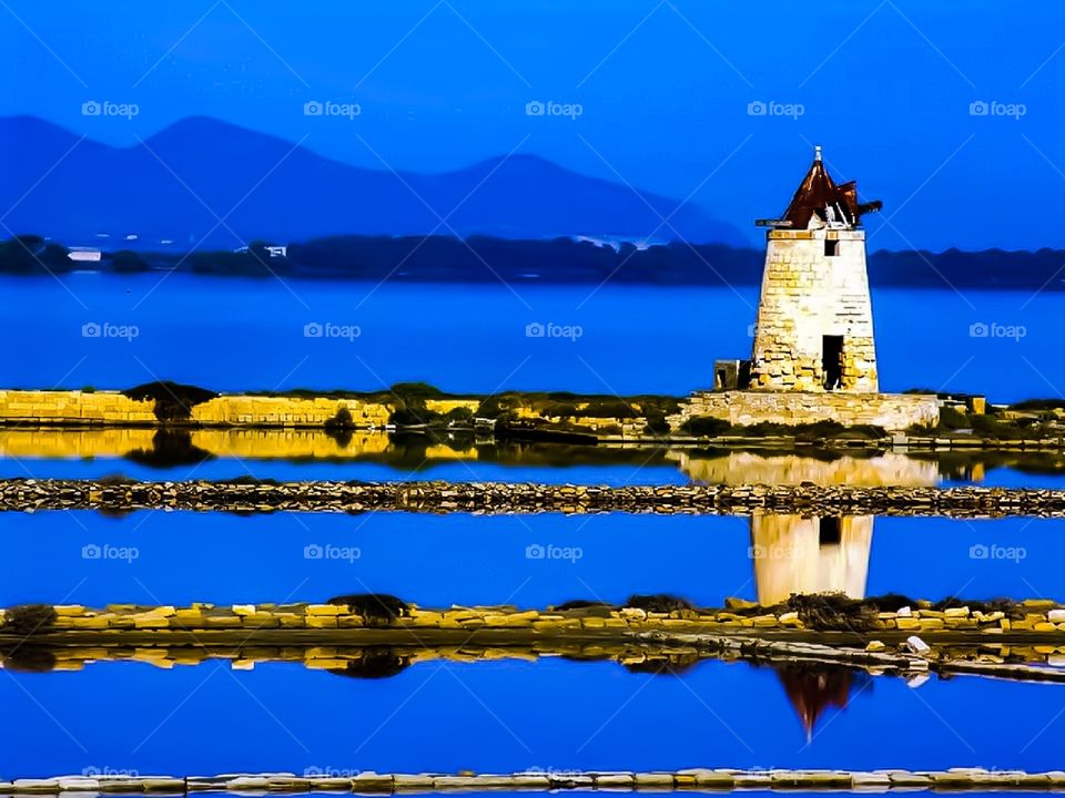 Riserva dello stagnone, Marsala