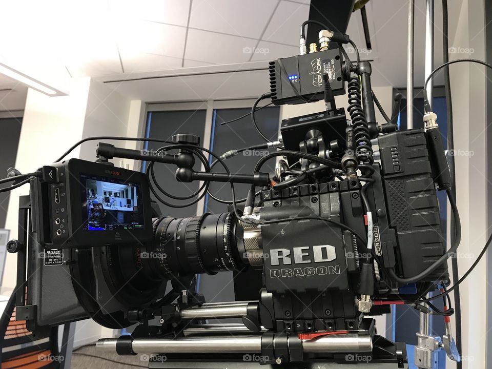 Red dragon camera film 
