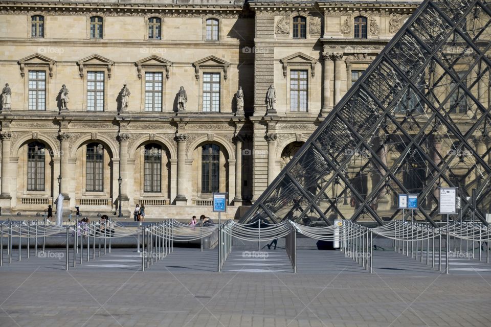 old building in the city