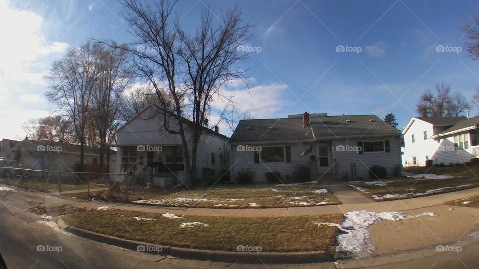 Home, House, Building, No Person, Architecture