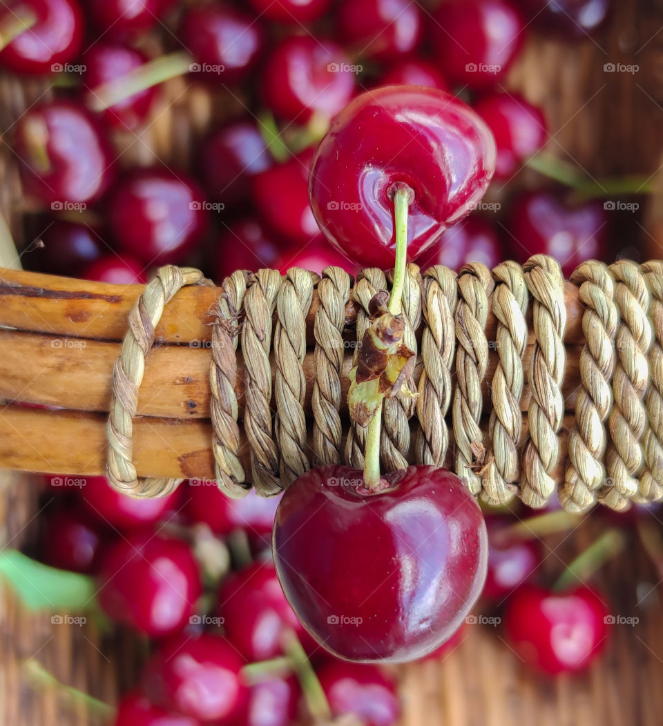 Cherry basket