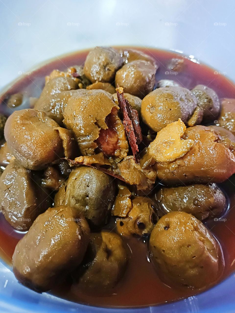 Dulce de ciruela campechana