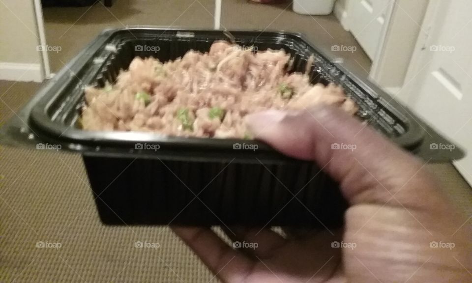 Holding on to Chinese Takeout