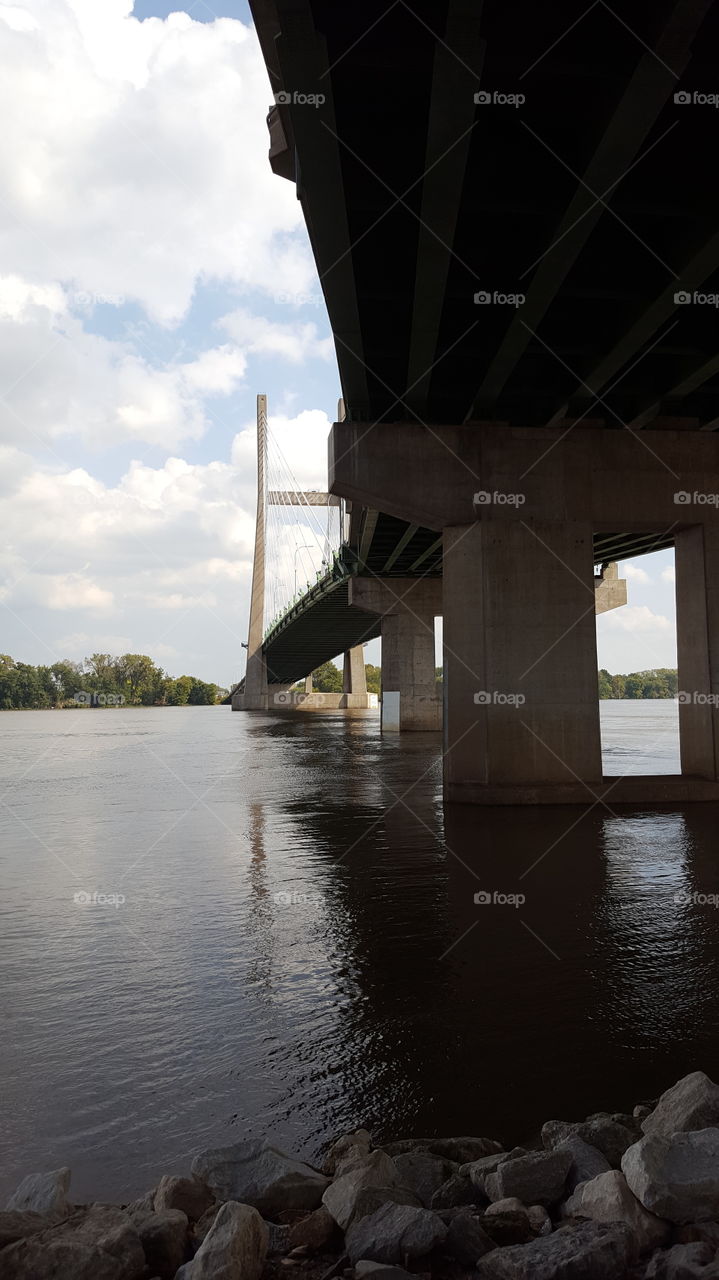 bridge over the Mississippi River