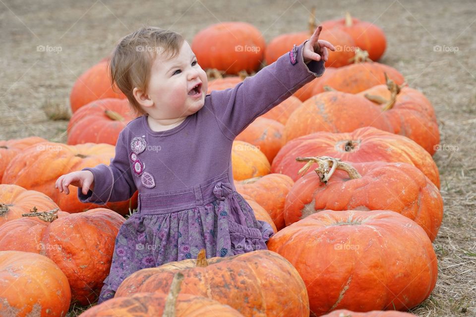 Joyful Young Girl