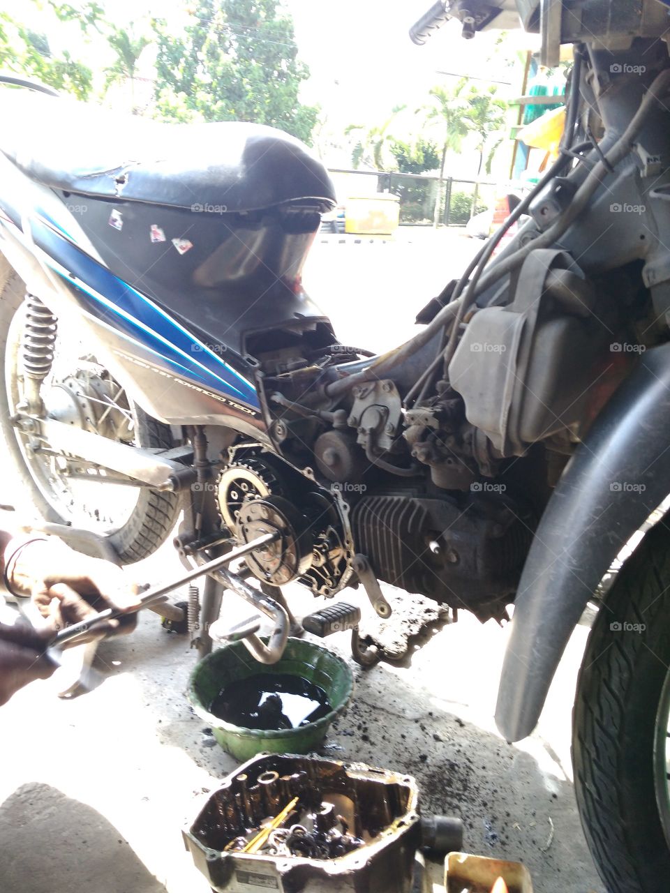 Motorcycle Repair