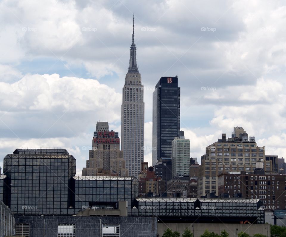 Skyline of NYC