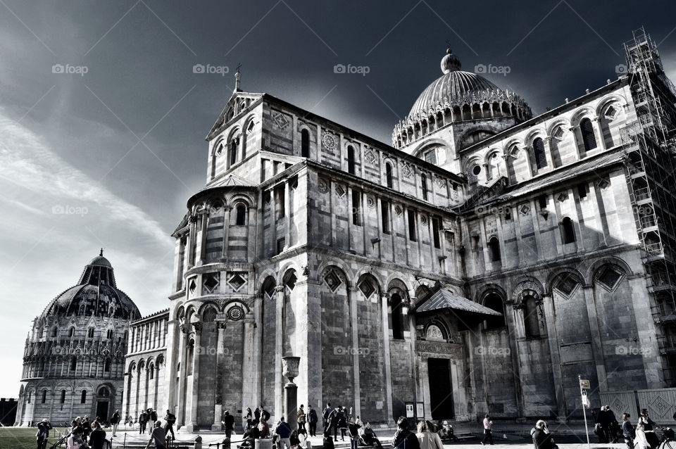 Catedral de Pisa y Baptisterio de San Giovanni. Catedral de Pisa y Baptisterio de San Giovanni (Pisa - Italy)