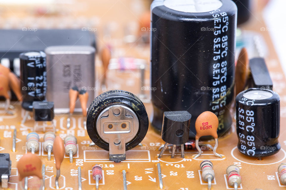 Electronics, Technology, Component, Condenser, Circuit