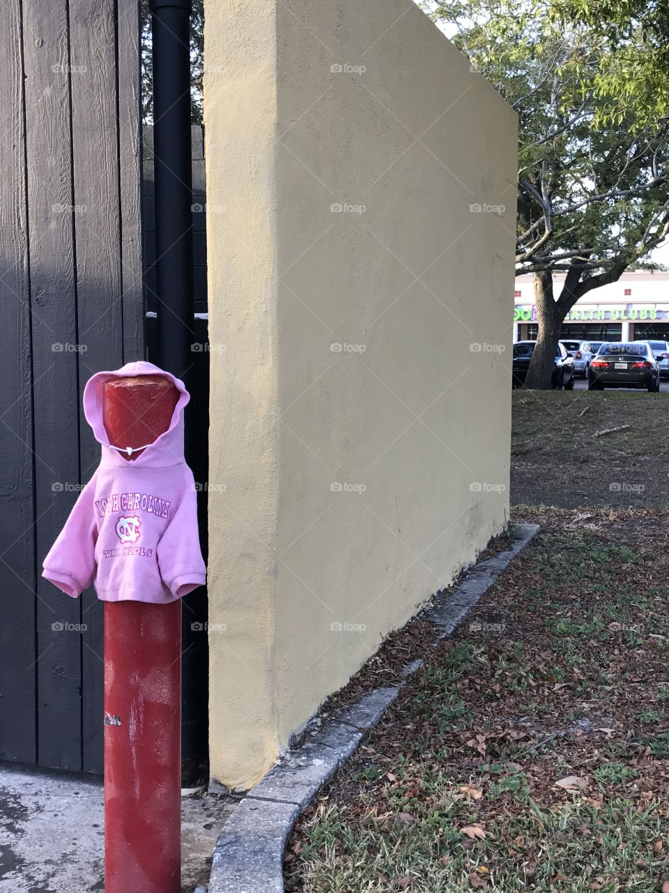 I found your pink jacket! 