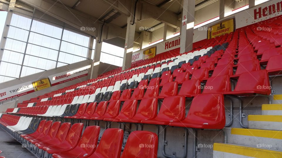 Offenbach stadium seats