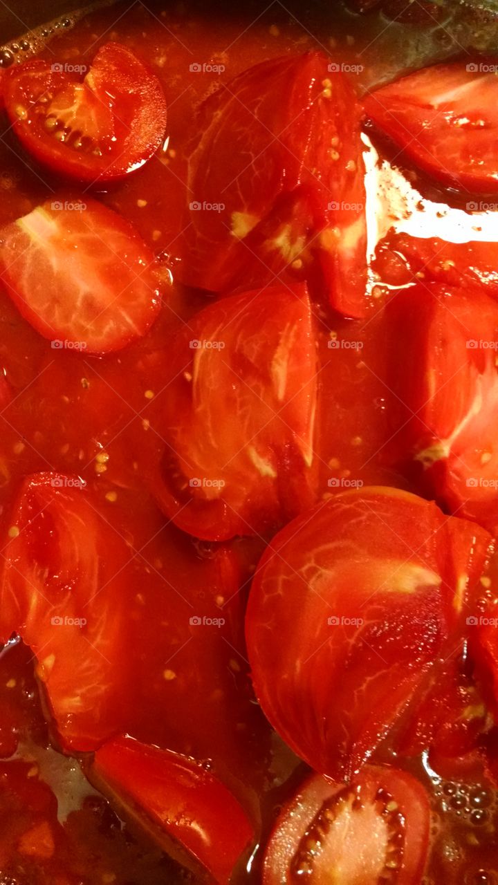 tomatoes. tomatoes from my garden.