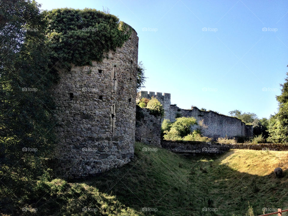 sky blue summer united kingdom by dannytwotaps