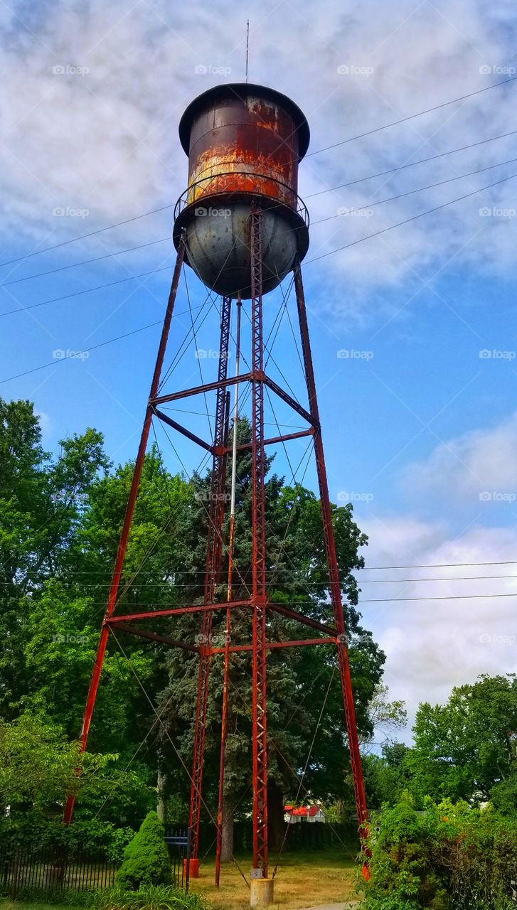 water tower
