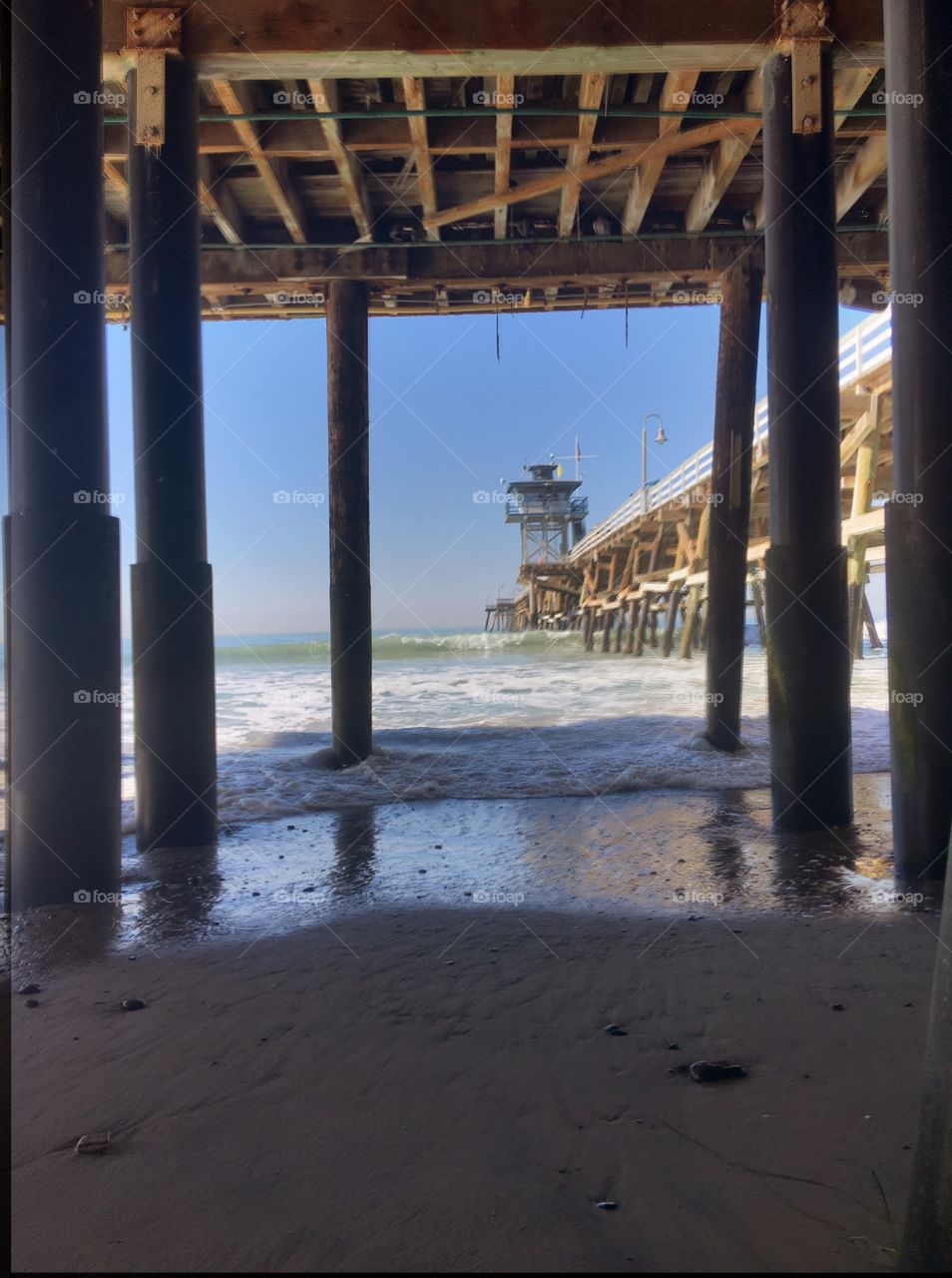 Unique  Pier Shot