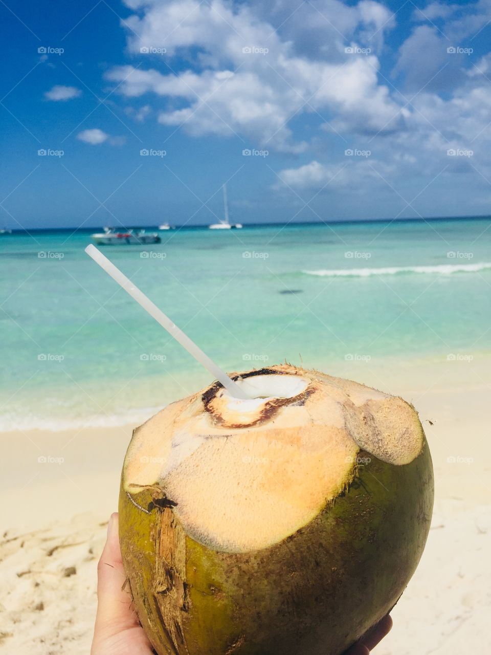 Coconut water