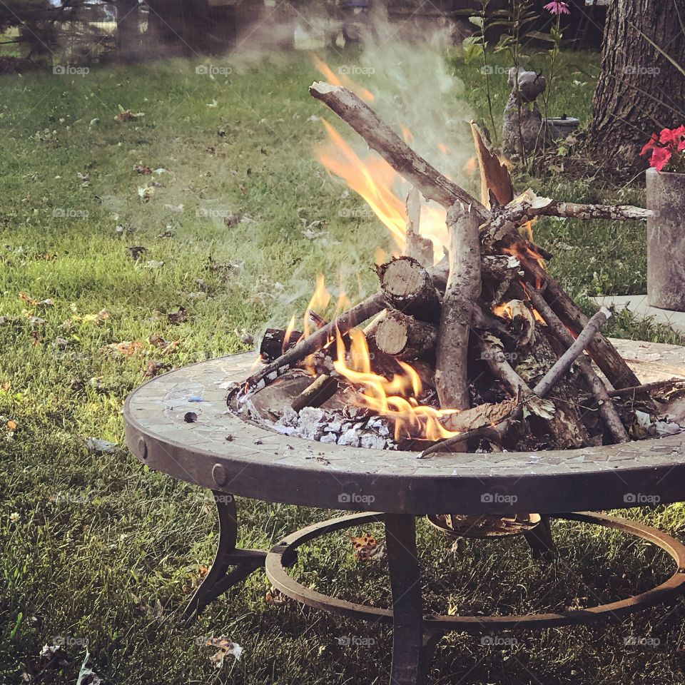Campfire season